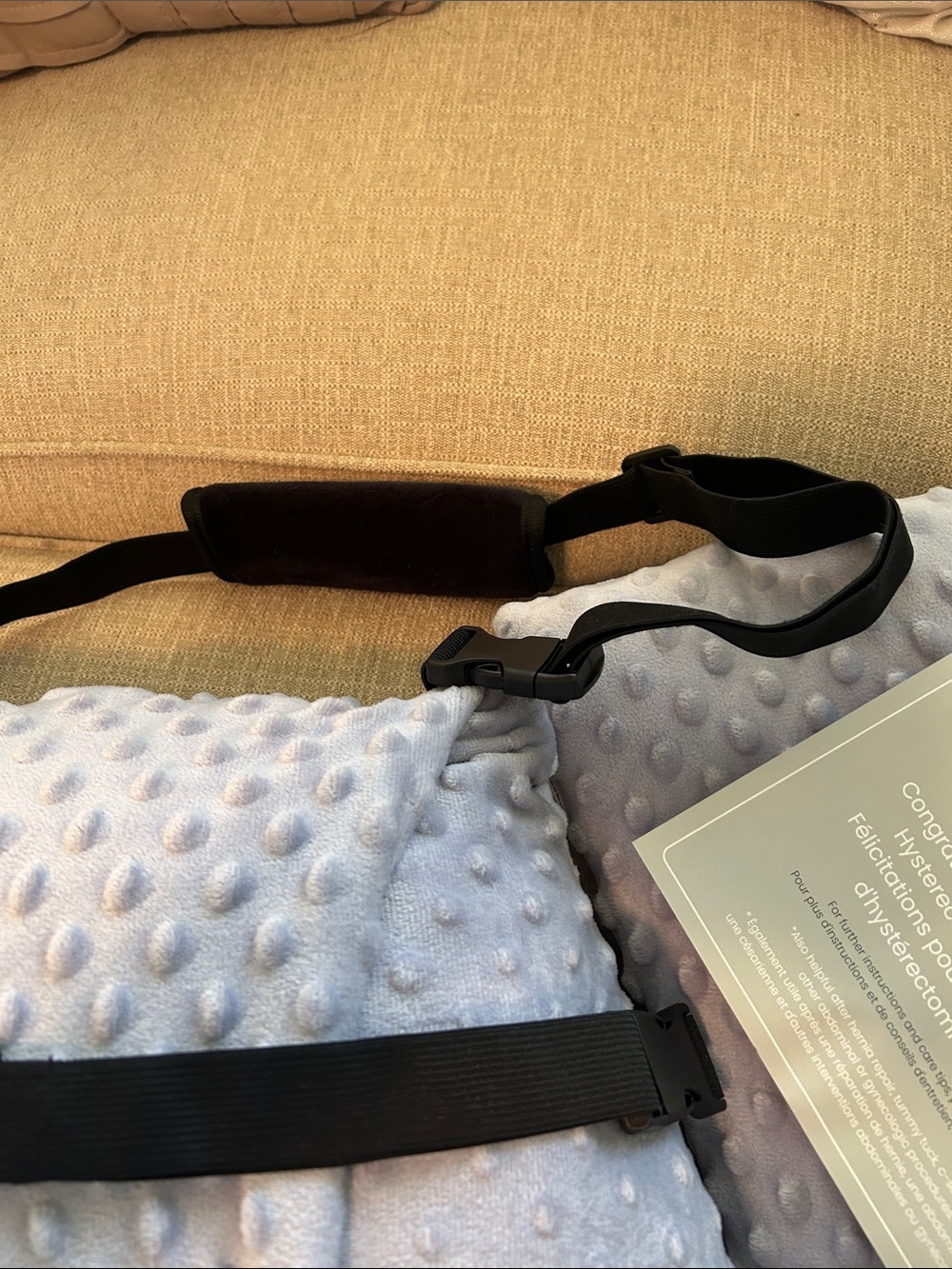 Moyodama Lavender Hysterectomy Support Pillow Set - Picture 8 of 14